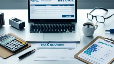 HVAC Invoice Template