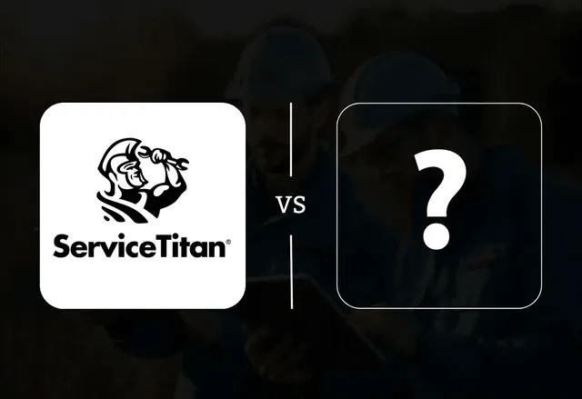 ServiceTitan compared with 12 field service software competitors