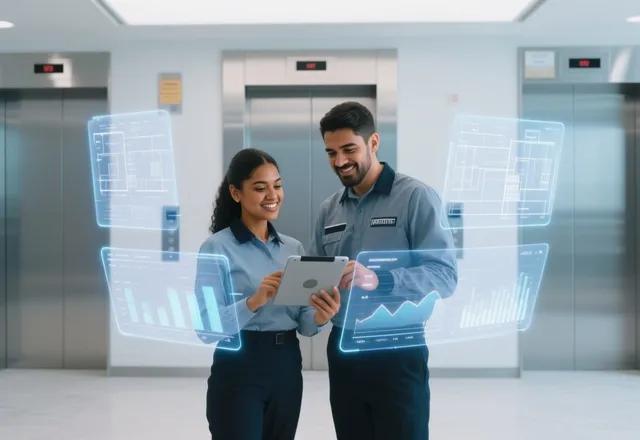 Bridging the Elevator Technician Gap with Data-Driven Maintenance
