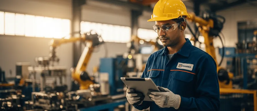 Industrial and manufacturing field service software