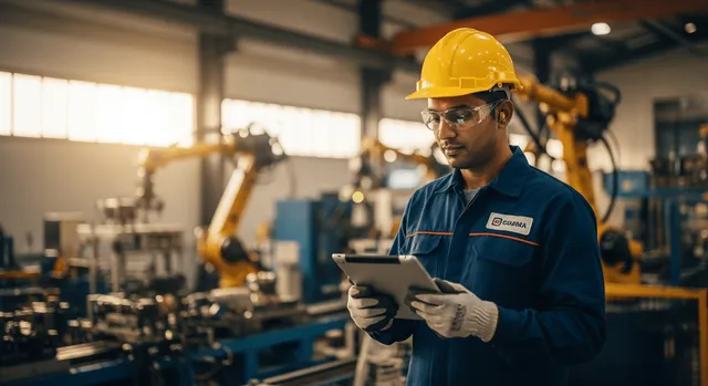 Industrial and manufacturing field service software