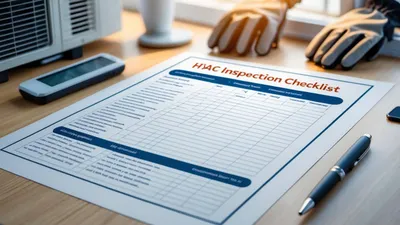 Printable HVAC Inspection Checklist Template
