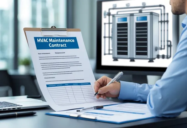 Free Commercial HVAC Maintenance Contract Template