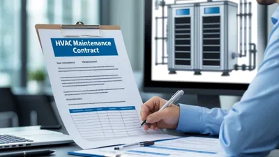 Free Commercial HVAC Maintenance Contract Template