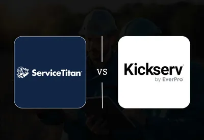 Kickserv vs ServiceTitan