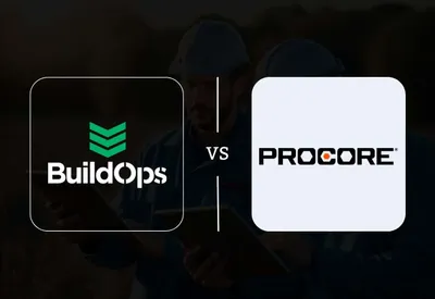 BuildOps vs Procore