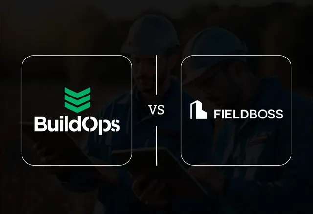 BuildOps vs FIELDBOSS
