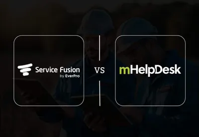 Service Fusion vs mHelpDesk