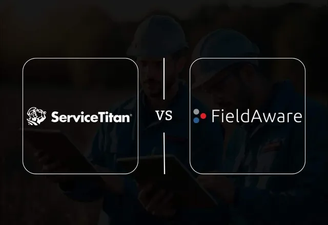 ServiceTitan vs FieldAware