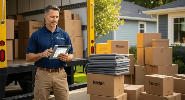 Moving and relocation services software