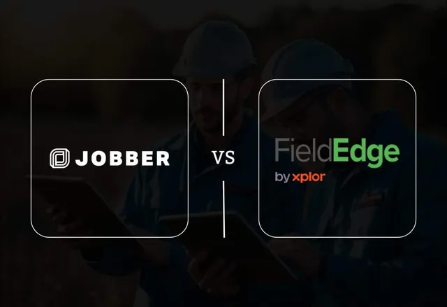 Jobber vs FieldEdge