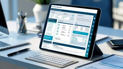 Field service report template example