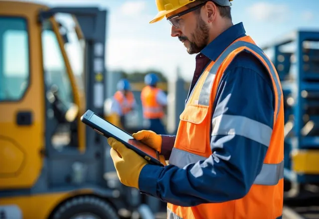 Field service work order template
