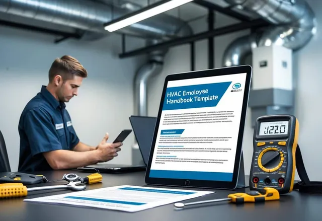 HVAC Employee Handbook Template