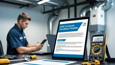HVAC Employee Handbook Template
