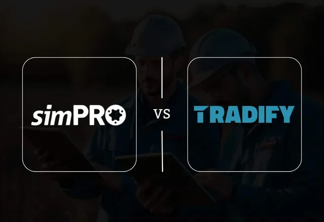 SimPro vs Tradify
