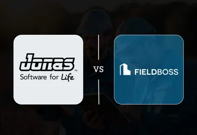 Jonas Construction Software vs FIELDBOSS