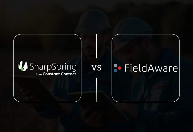 FieldAware vs SharpSpring