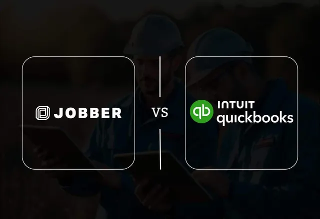 Jobber vs QuickBooks