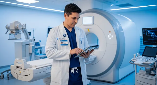 Medical equipment service software