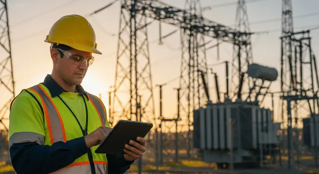 Utilities and energy field service software