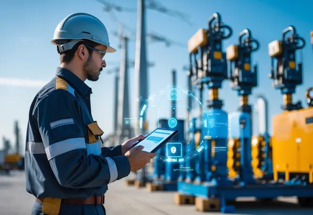 AI in field service operations dashboard