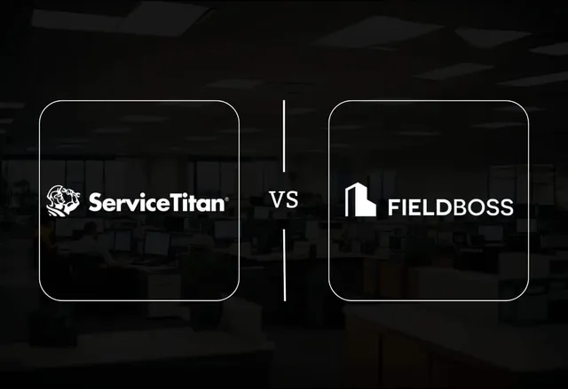 ServiceTitan vs FIELDBOSS