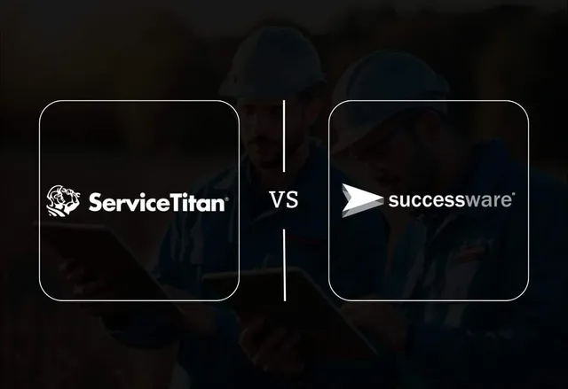 Successware vs ServiceTitan
