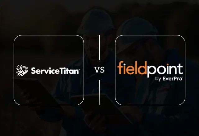 ServiceTitan vs Fieldpoint