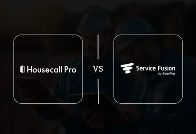 Housecall Pro vs Service Fusion