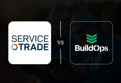 ServiceTrade vs BuildOps
