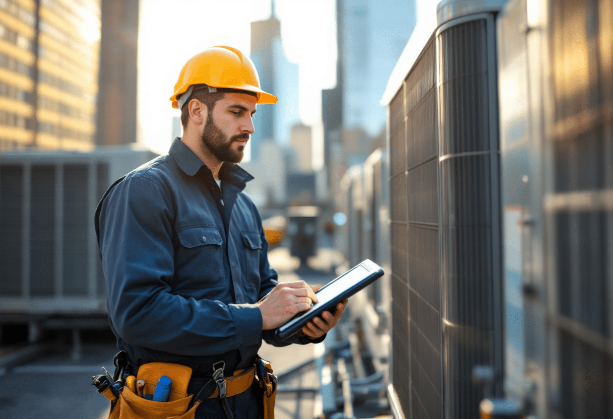 HVAC Field Service Software
