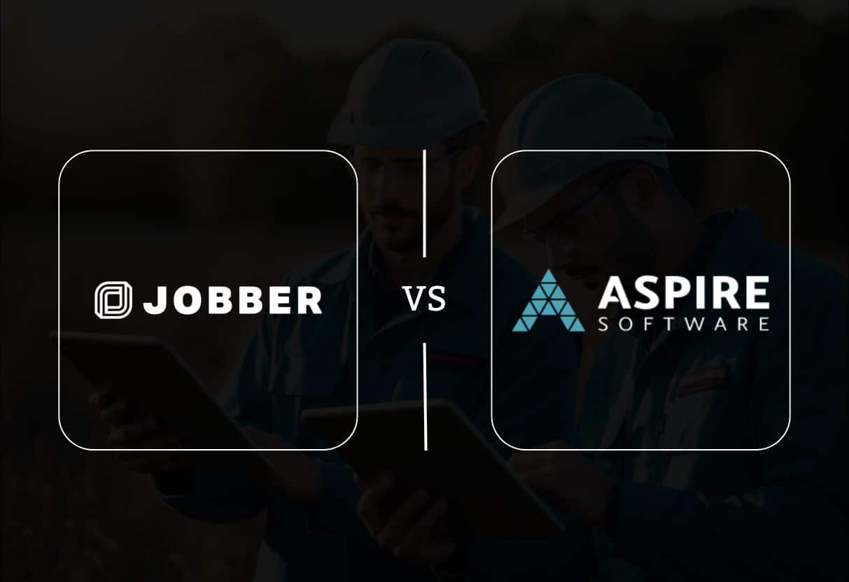 Aspire vs Jobber: Navigating Field Service Software Choices for Maximum ROI