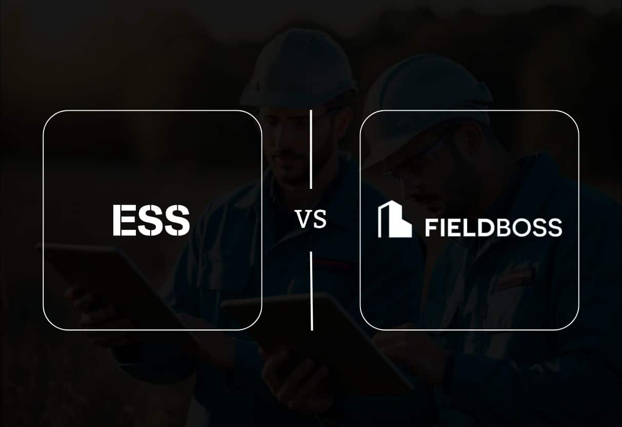 ESS vs FIELDBOSS: Why One Crushes the Competition for Field Service Management