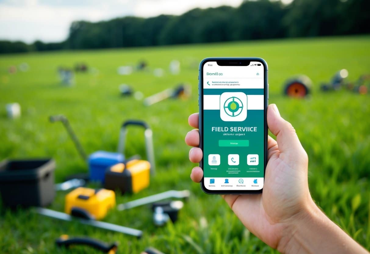 Field Service Mobile Apps