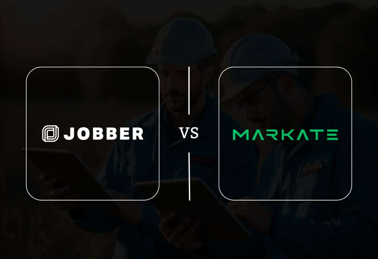 Markate vs Jobber: Which Field Service Software Delivers Better ROI?