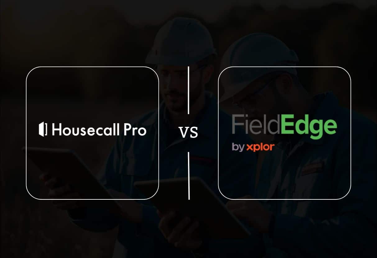 Housecall Pro vs FieldEdge