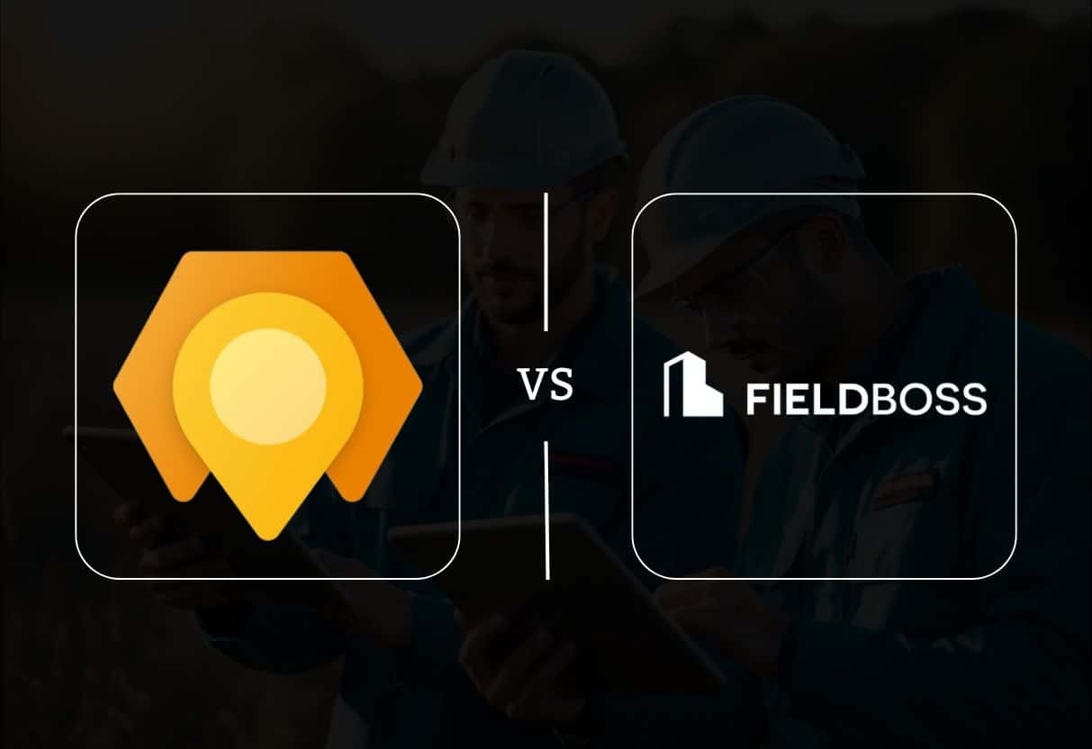 Microsoft Dynamics 365 Field Service vs FIELDBOSS