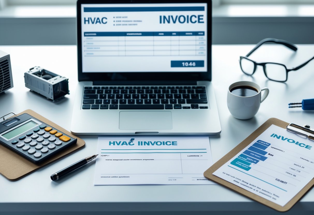 HVAC Invoice Template